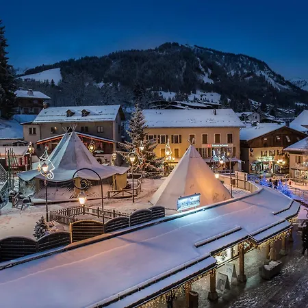 Cosy 2 Chambres, Centre De Megeve, Balcon, Wifi, Parking - Fr-1-453-176 Apartment *