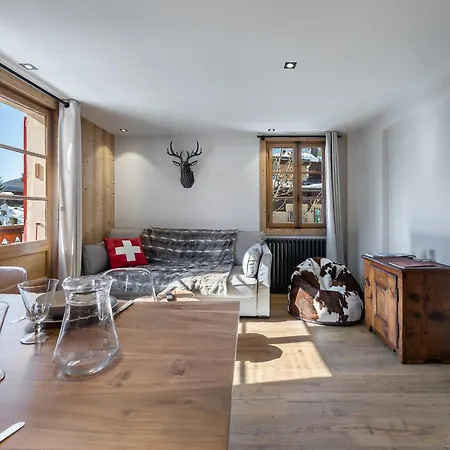 Cosy 2 Chambres, Centre De Megeve, Balcon, Wifi, Parking - Fr-1-453-176 Apartment Megeve