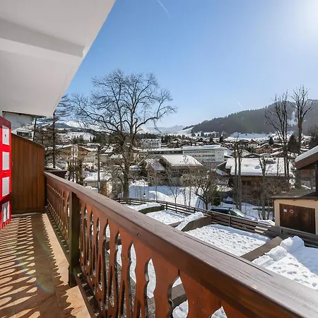 Apartment Cosy 2 Chambres, Centre De Megeve, Balcon, Wifi, Parking - Fr-1-453-176