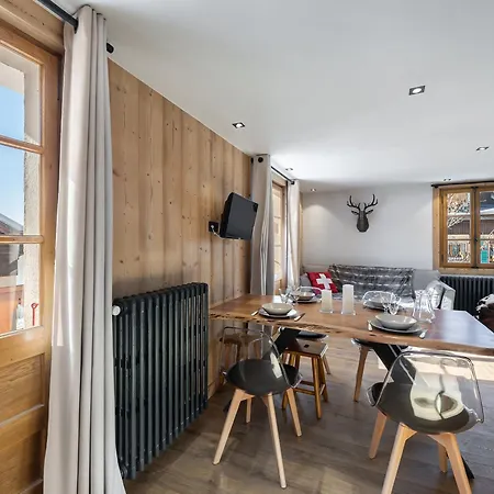 Cosy 2 Chambres, Centre De Megeve, Balcon, Wifi, Parking - Fr-1-453-176 Apartment *