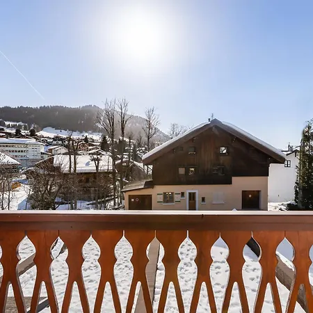 Apartment Cosy 2 Chambres, Centre De Megeve, Balcon, Wifi, Parking - Fr-1-453-176 *