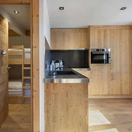 Apartment Cosy 2 Chambres, Centre De Megeve, Balcon, Wifi, Parking - Fr-1-453-176 Megeve
