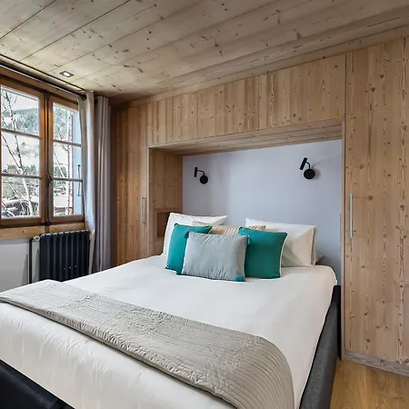 Cosy 2 Chambres, Centre De Megeve, Balcon, Wifi, Parking - Fr-1-453-176 Megeve